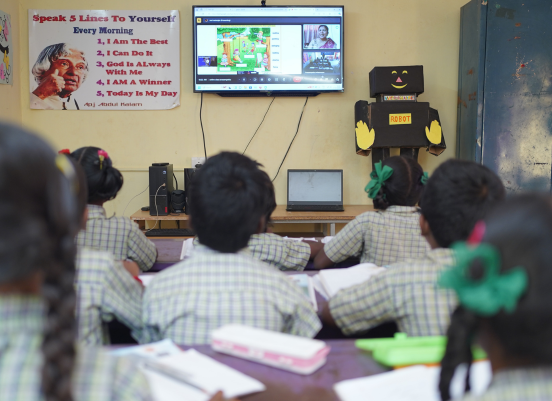 A Classroom Built on Care